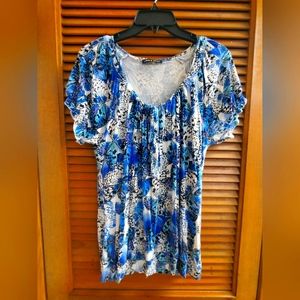 Butterfly Dress Top